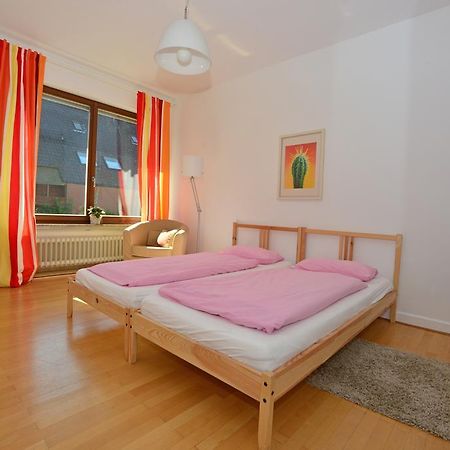 Moderne Ferienwohnung Deichstrasse 헨네프 객실 사진