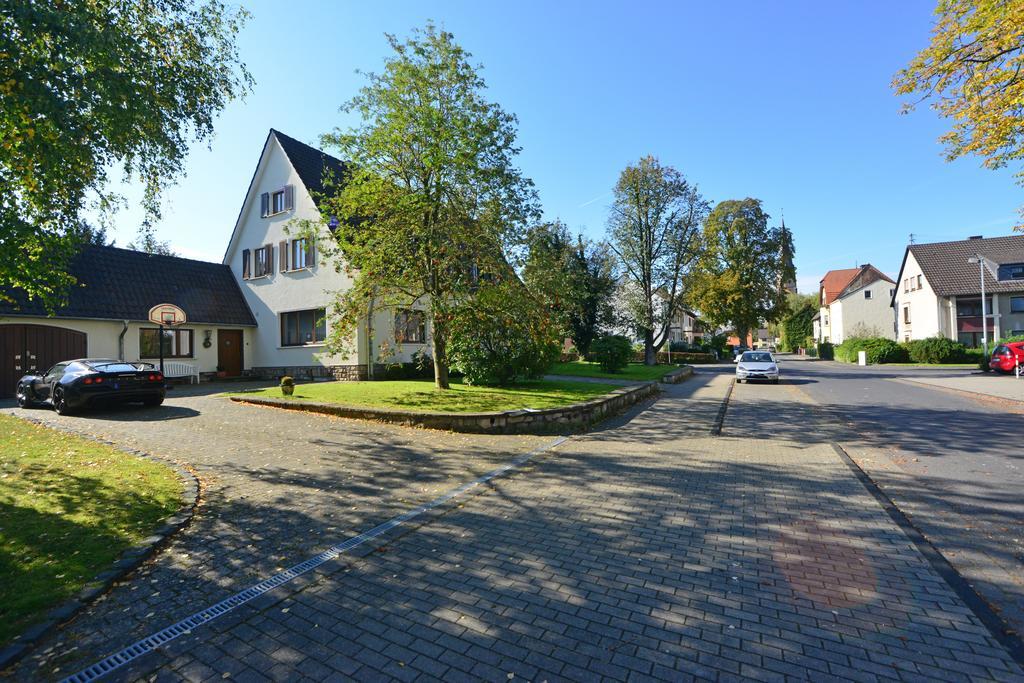 Moderne Ferienwohnung Deichstrasse 헨네프 객실 사진