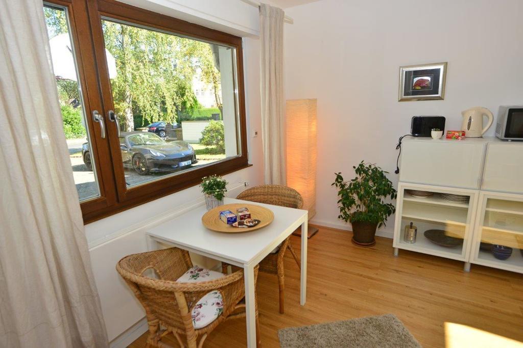 Moderne Ferienwohnung Deichstrasse 헨네프 객실 사진